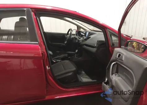 2014 Ford Fiesta Se из США, поврежденный, VIN 3FADP4BJ6EM156211